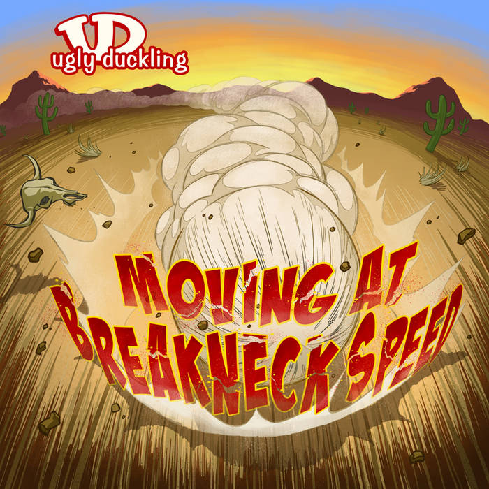 Moving At Breakneck Speed
