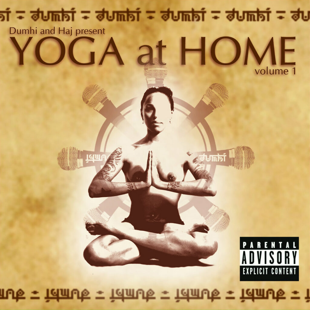 yoga at home
