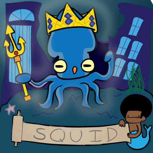 squid