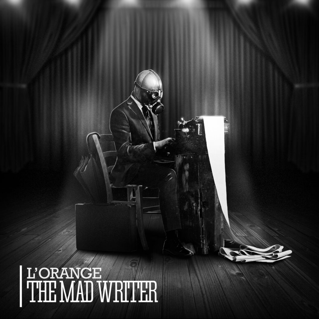 the mad writer