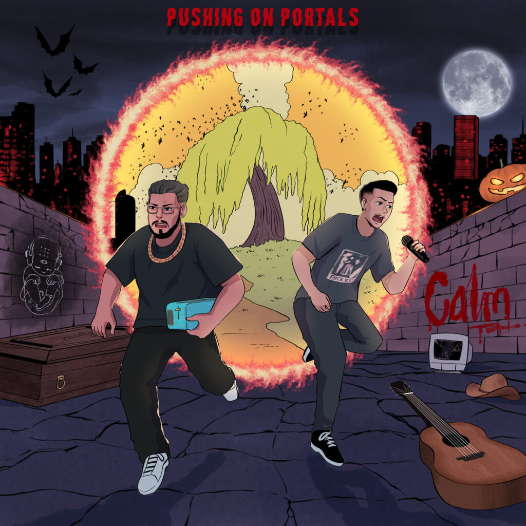 Pushing on Portals